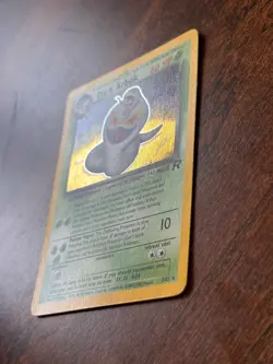 Pokemon Dark Arbok Holo *SWIRL* #2 Team Rocket Card (23000 Common Misprint) - Image 3