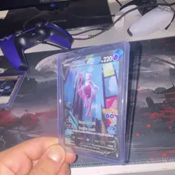 Pokemon Mewtwo V Ultra Rare Full Art Holo Card Pokemon GO 072/078 - Image 2