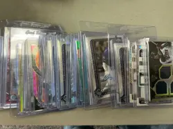 Lot of (40) Assorted Sports cards w/ 6 Autos + Refractors - Image 1