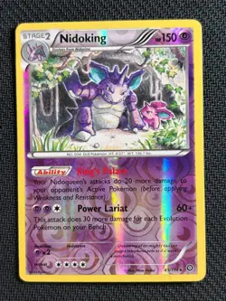 Nidoking & Nidoran~Cute Cameo Gallery | Hidden Pokemon in Card Art - Image 1