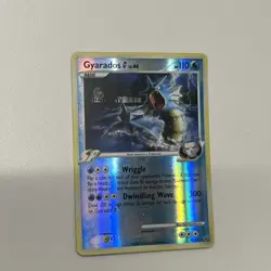 Pokemon Card Gyarados G 30/127 - 2009 Platinum Base Set NM Reverse Holo - Image 1