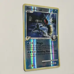 Pokemon Card Gyarados G 30/127 - 2009 Platinum Base Set NM Reverse Holo - Image 2