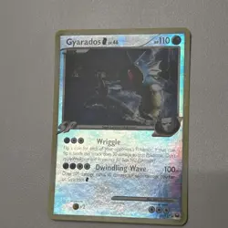 Pokemon Card Gyarados G 30/127 - 2009 Platinum Base Set NM Reverse Holo - Image 3