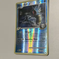 Pokemon Card Gyarados G 30/127 - 2009 Platinum Base Set NM Reverse Holo - Image 4