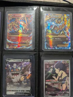 Pokemon Cards, Very Nice Collection, Binder Collection Lot -130 Cards Some Rare! - Image 1