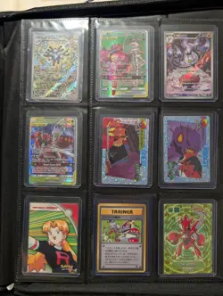Pokemon Cards, Very Nice Collection, Binder Collection Lot -130 Cards Some Rare! - Image 2