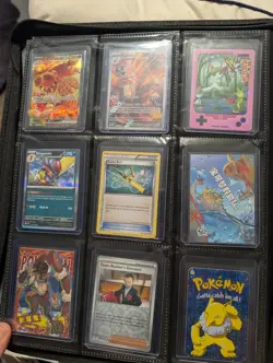Pokemon Cards, Very Nice Collection, Binder Collection Lot -130 Cards Some Rare! - Image 3