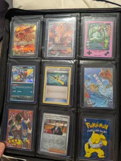 Pokemon Cards, Very Nice Collection, Binder Collection Lot -130 Cards Some Rare! - Image 4