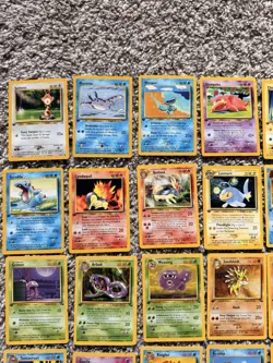 Pokemon 1st Edition Lot Of 46 Cards - Jungle, Fossil, More - Image 2
