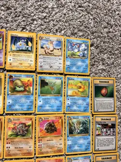 Pokemon 1st Edition Lot Of 46 Cards - Jungle, Fossil, More - Image 3