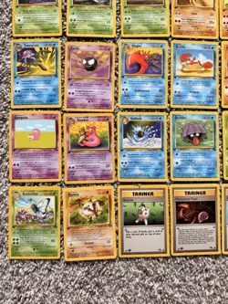 Pokemon 1st Edition Lot Of 46 Cards - Jungle, Fossil, More - Image 4