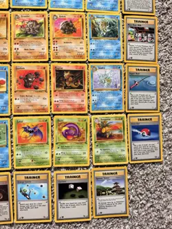 Pokemon 1st Edition Lot Of 46 Cards - Jungle, Fossil, More - Image 5