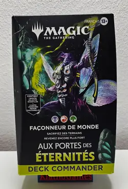 Magic the Gathering - Am Rande der Ewigkeiten - Commander Deck Weltenformer FRA - Image 1