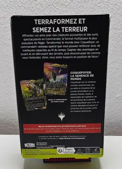 Magic the Gathering - Am Rande der Ewigkeiten - Commander Deck Weltenformer FRA - Image 4