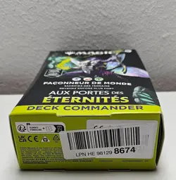 Magic the Gathering - Am Rande der Ewigkeiten - Commander Deck Weltenformer FRA - Image 5