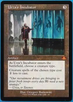 Urza's Incubator (Retro Frame) Dominaria Remastered NM (513424) ABUGames - Image 1