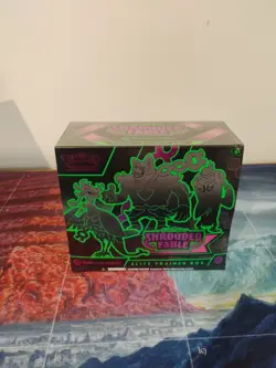 Shrouded Fable Pokemon Center exclusive ETB Elite Trainer Box - FACTORY SEALED - Image 1