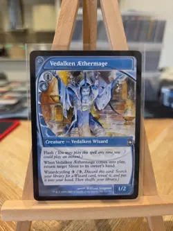 MTG - Vedalken Aethermage - Future Sight (FUT) - #61 - Image 1