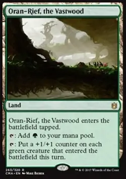 Magic MTG - Oran-Rief, the Vastwood - Commander Anthology - MINT/NMINT - EN - Image 1