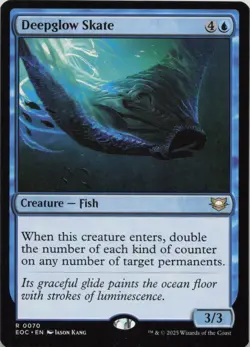 Deepglow Skate R Commander: Edge of Eternities 70 NM MTG - Image 1