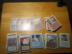 MTG Magic the Gathering Various English Revised 3rd Edition HP-NM 1994 - Image 1