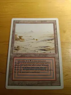 MTG Magic the Gathering Various English Revised 3rd Edition HP-NM 1994 - Image 2