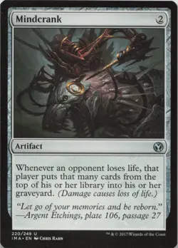 Mindcrank U Iconic Masters 220 LP MTG - Image 1