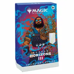Modern Horizons 3 - Commander Deck Creative Energy Collector ENG mtg Magic - Image 1