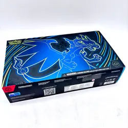 Pokemon Mega Charizard X Ex Ultra Premium Collection Trading Card - Image 1