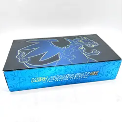 Pokemon Mega Charizard X Ex Ultra Premium Collection Trading Card - Image 4