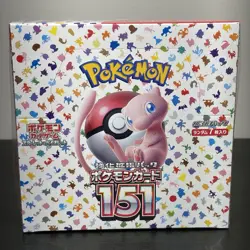 Pokemon Scarlet & Violet 151 Japanese Booster Box New Sealed US Seller - Image 1