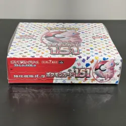 Pokemon Scarlet & Violet 151 Japanese Booster Box New Sealed US Seller - Image 4