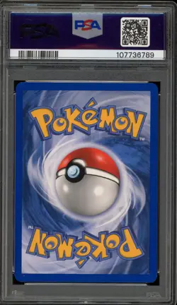 Pokemon Rayquaza ex EX Dragon Holo Ultra Rare #97 PSA 9 Mint - Image 2