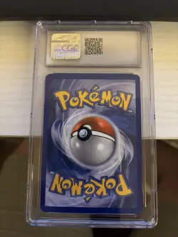 slaking pokemon 2007 ex power keepers 13/108 reverse holo cgc 10 stamped - Image 2