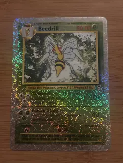 Beedrill 20/110 Legendary Collection Reverse Holo Pokemon Card Lp/mp Condition - Image 1