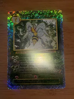 Beedrill 20/110 Legendary Collection Reverse Holo Pokemon Card Lp/mp Condition - Image 2