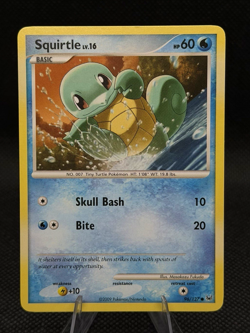 Pokemon TCG Squirtle 96/127 Platinum Regular LP/NM - Image 1