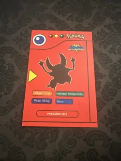 CARD POKEMON POKEDEX EC VOL. I #127 PINSIR 2023 Kanto PERU South America TCG - Image 2
