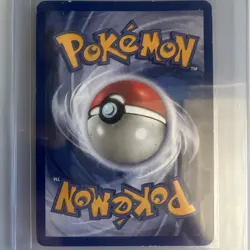 Pokemon Blastoise Base Set 2/102 100 HP Holo Rare English Card - Image 2