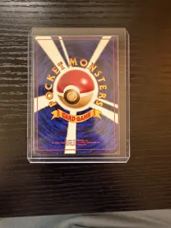 Vintage Pokemon TCG Giovanni’s Nidorina Gym Challenge Japanese Nm - Image 2