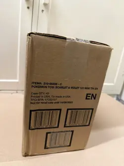 Pokemon 151 – Mini Tins Display - Sealed Case of 4 - Brand new & sealed - Image 2