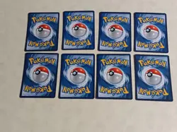 8 Pokemon x Van Gogh Black Star Promo ACG Art Card - read description - Image 4