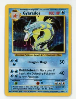 Pokemon Card Lot (6) - Gyrados, Ho-oh, Pinsir, Slowking, Steelix and Ninetales - Image 1
