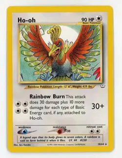 Pokemon Card Lot (6) - Gyrados, Ho-oh, Pinsir, Slowking, Steelix and Ninetales - Image 3
