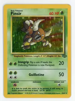 Pokemon Card Lot (6) - Gyrados, Ho-oh, Pinsir, Slowking, Steelix and Ninetales - Image 5