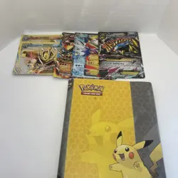 Pokemon TCG Mix Binder Lot - Vintage, Jumbos, XY mix Mostly MP-LP - Image 1