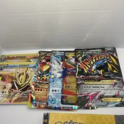 Pokemon TCG Mix Binder Lot - Vintage, Jumbos, XY mix Mostly MP-LP - Image 2