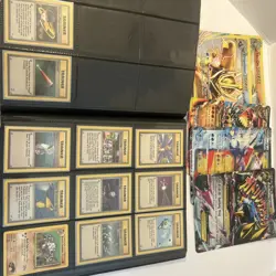 Pokemon TCG Mix Binder Lot - Vintage, Jumbos, XY mix Mostly MP-LP - Image 4