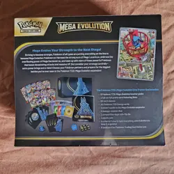 Pokemon TCG Mega Evolution ETB Elite Trainer Box Factory Sealed FREE SHIPPING - Image 2