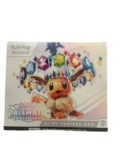 Pokemon Prismatic Evolutions Elite Trainer Box ETB New Sealed - Image 1